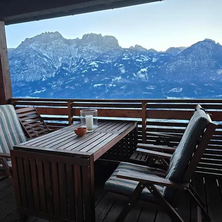 Apartment Helle Mit Traumhaftem Bergblick