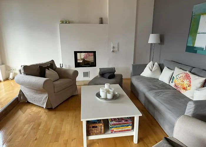 Lägenhet Helle Mit Traumhaftem Bergblick *