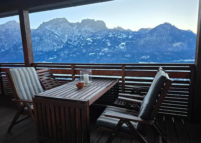 Lägenhet Helle Mit Traumhaftem Bergblick